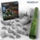 Lost Temple - Terrain Expansion Set - StarCraft The Miniatures Game